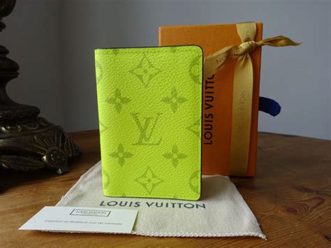 louis vuitton pocket organizer yellow|Louis Vuitton organizer wallet.